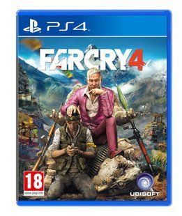 Гра Sony PlayStation 4 Far Cry 4 Російська Озвучка Б/У 153 фото