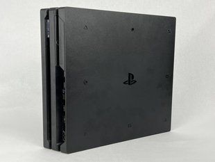 Консоль Sony PlayStation 4 Pro CUH-72xx 1TB Black Б/У + Геймпад Бездротовий DualShock 4 Version 2 2шт 896 фото