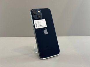 IPhone 13 128 GB (Хoроший стан, Батарея - 100%) Б/У Midnight 8487 фото