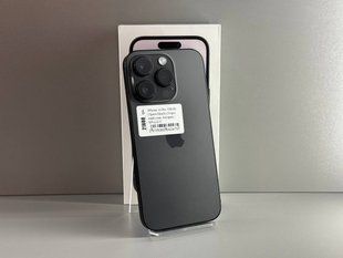 IPhone 14 Pro 128GB (Space Black) (Хороший стан, Батарея - 85%) Б/У 7956 фото