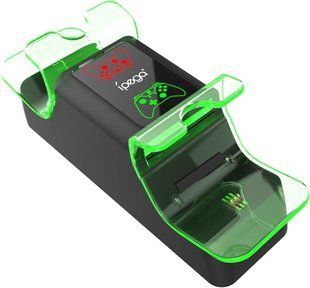 Зарядна станція та АКБ Ipega Xbox Charger Dock Battery Pack Б\У 7718 фото