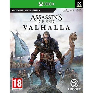 Ігри для Xbox One Assasins Creed Valhalla Б/У 589 фото