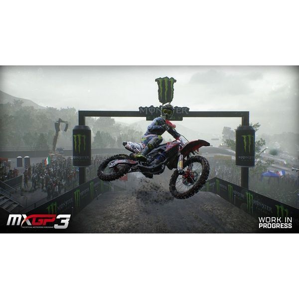 Гра Sony PlayStation 4 MXGP 3: The Official Motocross Videogame Англійська Версія Б/У 8606 фото