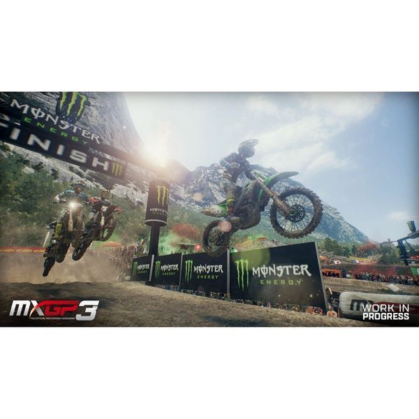 Гра Sony PlayStation 4 MXGP 3: The Official Motocross Videogame Англійська Версія Б/У 8606 фото