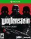 Гра Microsoft Xbox One Wolfenstein: The New Order Б/У 710 фото 1