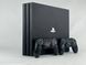 Консоль Sony PlayStation 4 Pro CUH-72xx 1TB Black Б/У + Геймпад Бездротовий DualShock 4 Version 2 2шт 896 фото 3