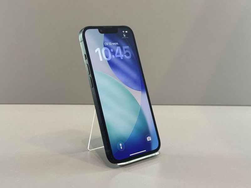 IPhone 13 128 GB (Хoроший стан, Батарея - 100%) Б/У Midnight 8487 фото
