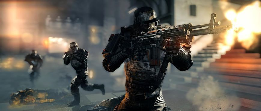 Гра Microsoft Xbox One Wolfenstein: The New Order Б/У 710 фото