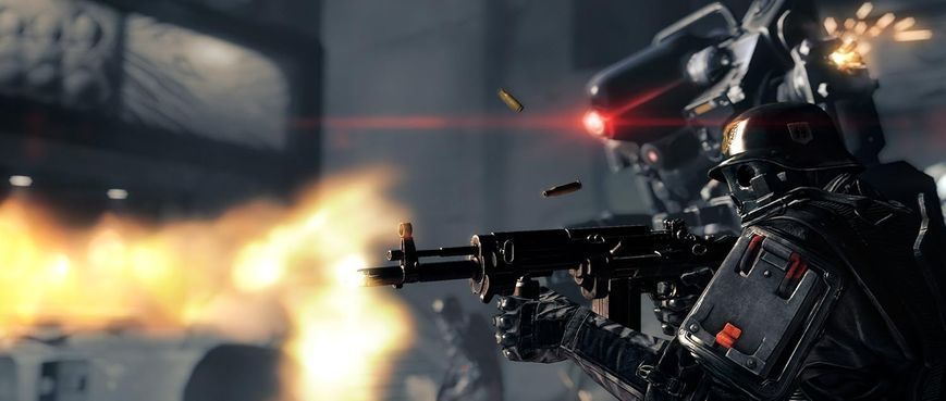 Гра Microsoft Xbox One Wolfenstein: The New Order Б/У 710 фото