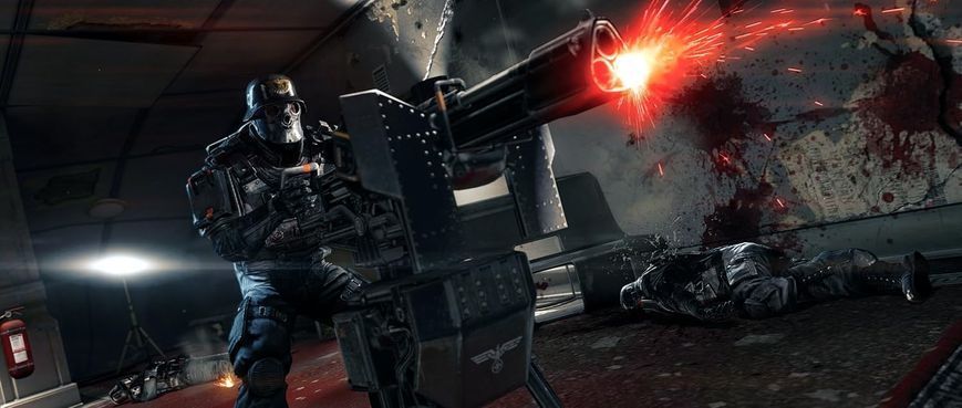 Гра Microsoft Xbox One Wolfenstein: The New Order Б/У 710 фото