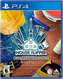 Гра Sony PlayStation 4 House Flipper Російські Субтитри Б/У 222 фото