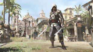 Гра Microsoft Xbox One Assassin&rsquo;s Creed IV: Black Flag Російська Озвучка Б/У 592 фото