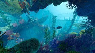 Гра Sony Playstation 4 Man Eater Apex Edition Російська Озвучка Б/У 332 фото
