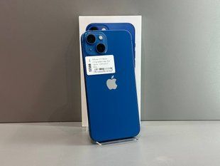 IPhone 13 128GB (Хopоший стан, Батарея - 100%) Б/У Blue 8498 фото