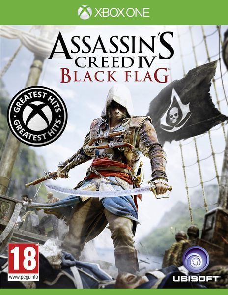 Гра Microsoft Xbox One Assassin&rsquo;s Creed IV: Black Flag Російська Озвучка Б/У 592 фото