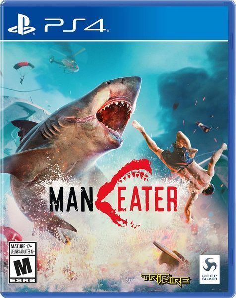 Гра Sony Playstation 4 Man Eater Apex Edition Російська Озвучка Б/У 332 фото