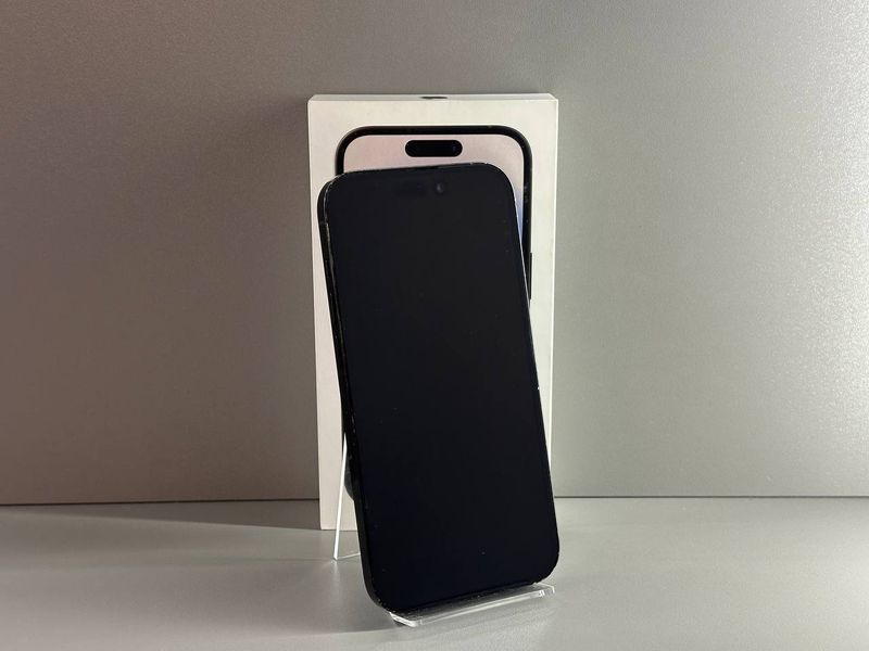 IPhone 14 Pro 256GB (Space Black) (Хoроший стан, Батарея - 100%) Б/У 7954 фото