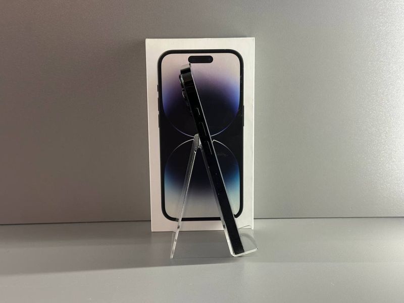 IPhone 14 Pro 256GB (Space Black) (Хoроший стан, Батарея - 100%) Б/У 7954 фото