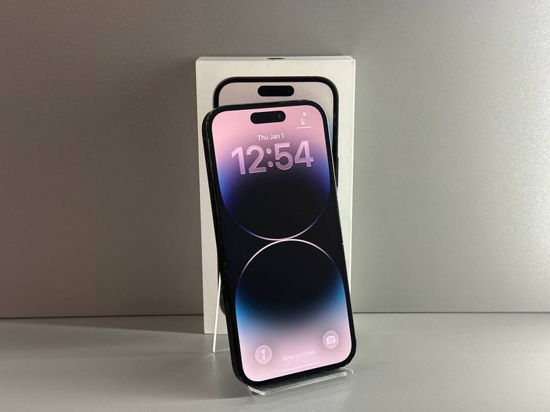 IPhone 14 Pro 256GB (Space Black) (Хoроший стан, Батарея - 100%) Б/У 7954 фото