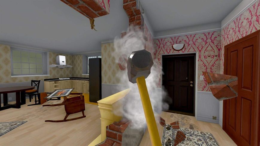 Гра Sony PlayStation 4 House Flipper Російські Субтитри Б/У 222 фото