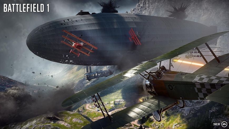 Гра Sony Playstation 4 Battlefield 1 Російська Озвучка Б/У 36 фото