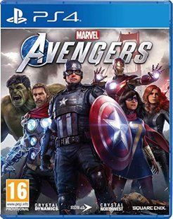 Гра Sony Playstation 4 Marvel Avengers Російські Субтитри Б/У 333 фото