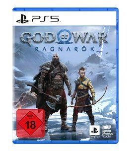 Гра Sony PlayStation 5 God of War: Ragnarok Російська Озвучка Б/У 748 фото