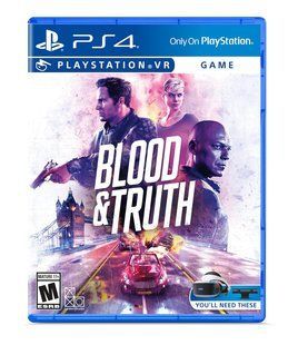 Гра Sony PlayStation 4 Blood & Truth Англійська Версія Б/У 8608 фото