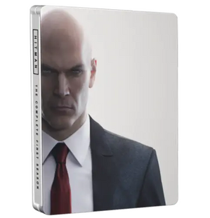 Гра Sony PlayStation 4 Hitman The Complete First Season Steelbook Б\У 7187 фото