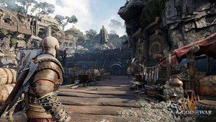 Гра Sony PlayStation 5 God of War: Ragnarok Російська Озвучка Б/У 748 фото