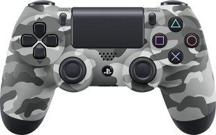 Геймпад Бездротовий Sony PlayStation 4 DualShock 4 V1 Urban Camouflage Б/У 7058 фото