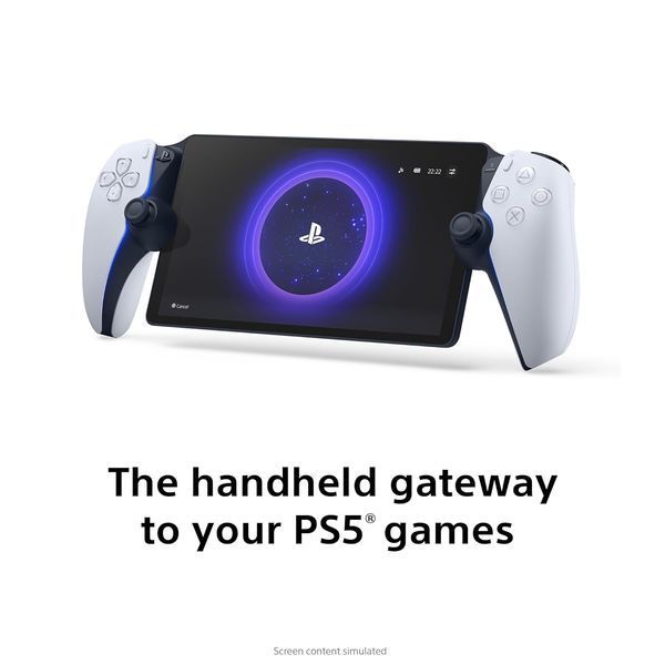 Консоль Sony PlayStation Portal White Б/У 8310 фото