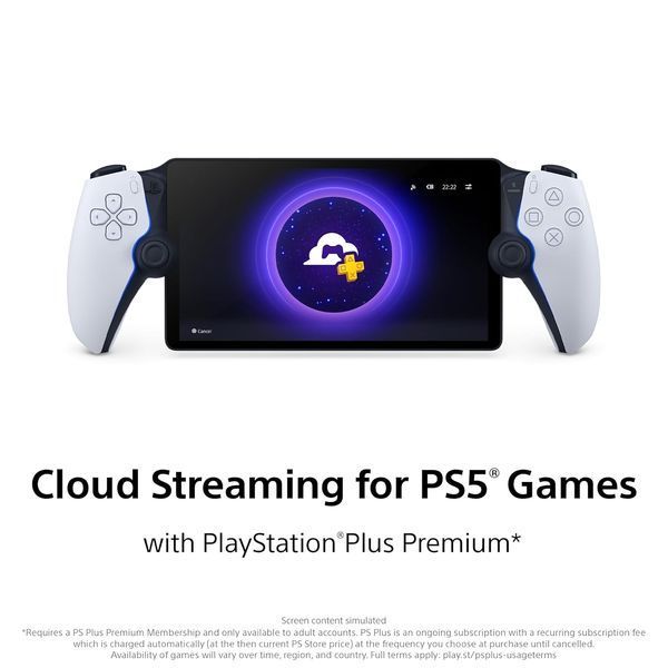 Консоль Sony PlayStation Portal White Б/У 8310 фото
