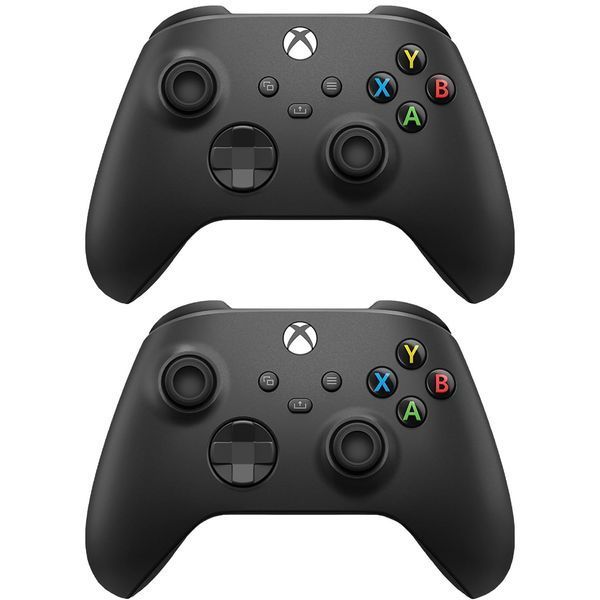Геймпад Xbox BT Carbone Black 7746 фото