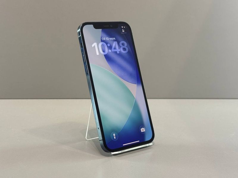 IPhone 12 Pro 128GB (Хoроший стан, Батарея - 100%) Б/У Pacific Blue 8493 фото