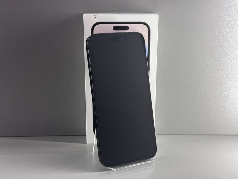 IPhone 14 Pro Max 128GB (Space Black) (Хoроший стан, Батарея - 82%) Б/У 7949 фото