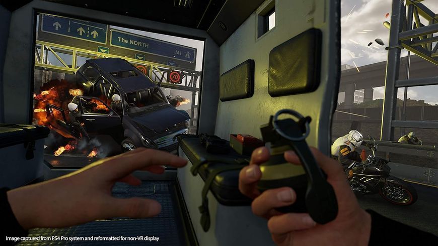 Гра Sony PlayStation 4 Blood & Truth Англійська Версія Б/У 8608 фото