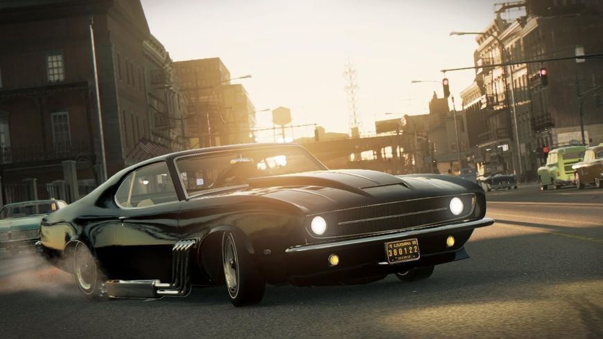 Гра Sony Playstation 4 Mafia III Deluxe Edition Англійська Версія Б/У 90609 фото