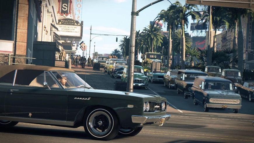 Гра Sony Playstation 4 Mafia III Deluxe Edition Англійська Версія Б/У 90609 фото