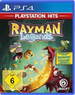 Гра Sony PlayStation 4 Rayman Legends Російська Озвучка Б/У 426 фото
