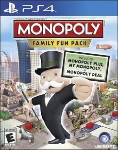 Гра Sony PlayStation 4 Monopoly Російська Версія Б/У 7444 фото