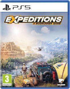 Гра Sony PlayStation 5 Expeditions: A MudRunner Game Російські Субтитри Б/У 8311 фото