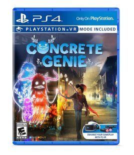 Гра Sony PlayStation 4 Concrete Genie Англійська Версія Б\У 8602 фото