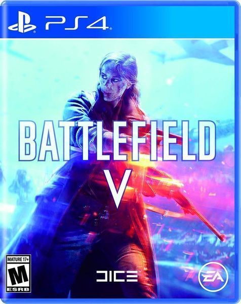 Гра Sony PlayStation 4 Battlefield V Російські Субтитри Б/У 41 фото