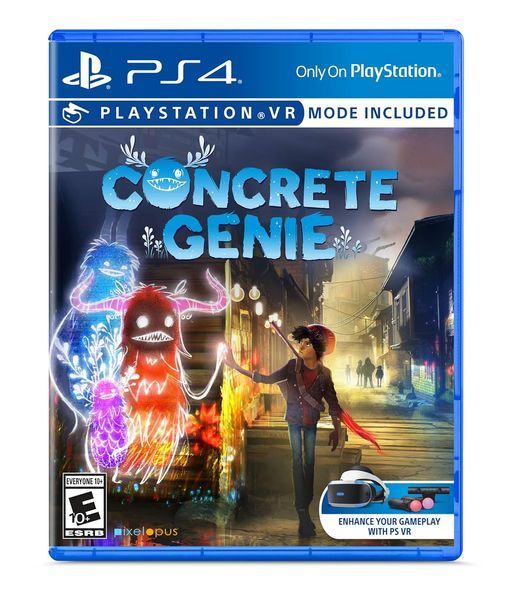 Гра Sony PlayStation 4 Concrete Genie Англійська Версія Б\У 8602 фото