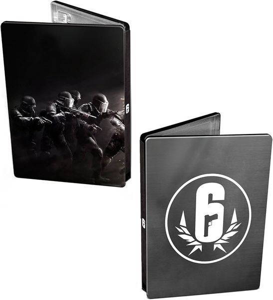 Гра Sony PlayStation 4 Rainbow Six Siege Steelbook Б\У 7183 фото