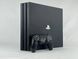 Консоль Sony PlayStation 4 Pro CUH-70-71xx 1TB Black Б/У + Геймпад Бездротовий DualShock 4 Version 2 1407 фото 4
