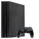 Консоль Sony PlayStation 4 Pro CUH-70-71xx 1TB Black Б/У + Геймпад Бездротовий DualShock 4 Version 2 1407 фото 3