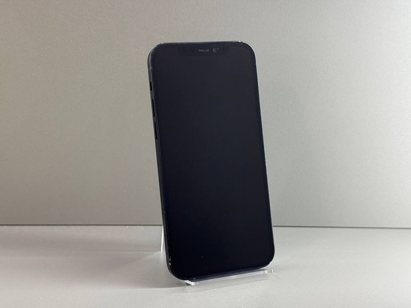 IPhone 12 64GB (Black) (Xoроший стан, Батарея - 85%) Б/У Black 8261 фото