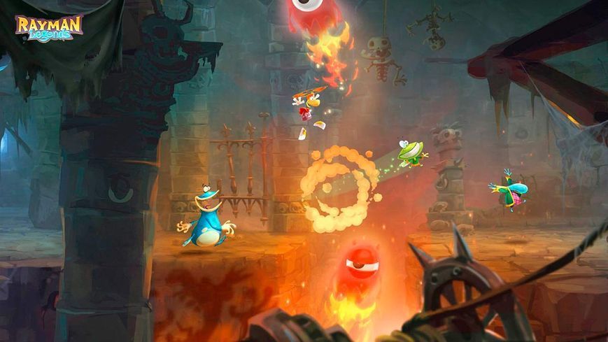 Гра Sony PlayStation 4 Rayman Legends Російська Озвучка Б/У 426 фото